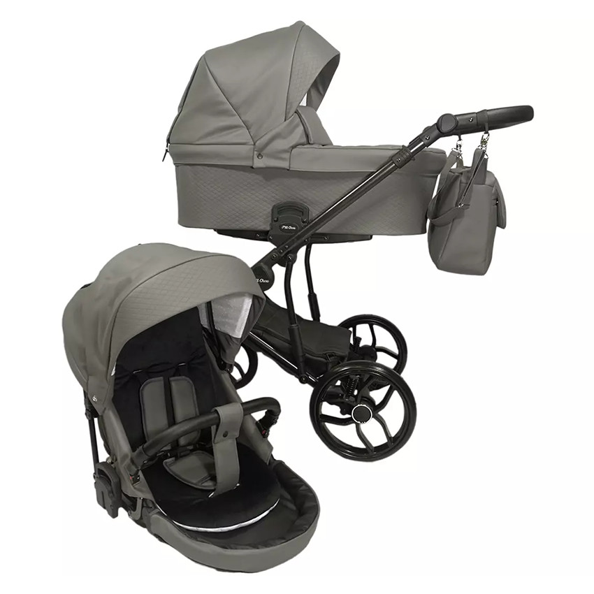 Poussette Solido Sport Dark Grey 2 en 1 