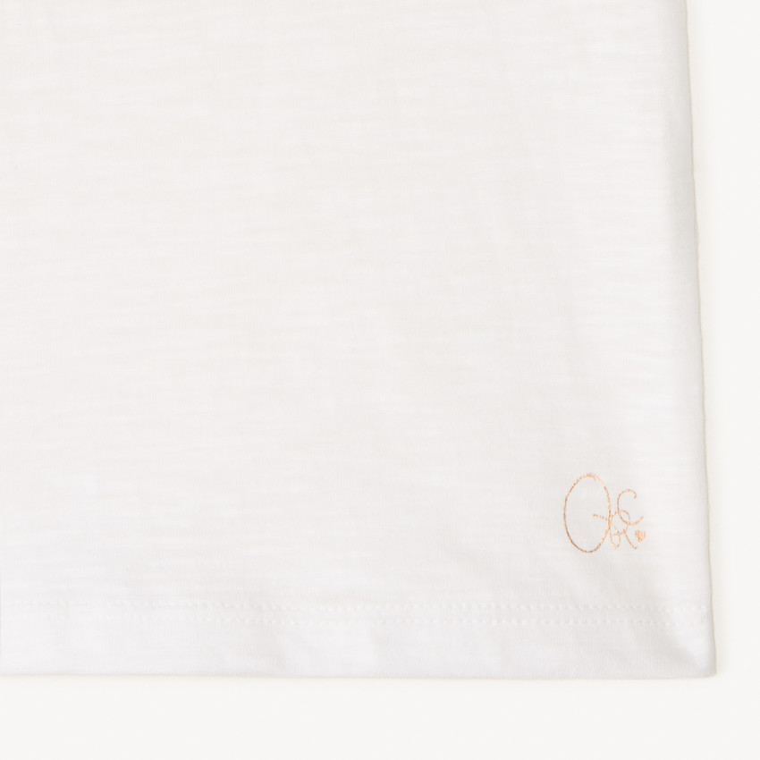 Set van 3 effen mouwloze onderhemdjes voor meisjes 