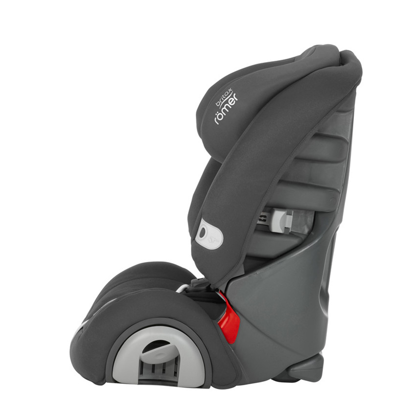 Autostoel Evolva 123 Plus groep 1/2/3 - Cosmos Black 