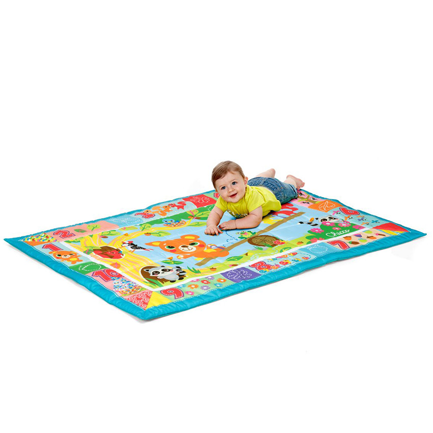 Tapis d'éveil de la Forêt XXL 