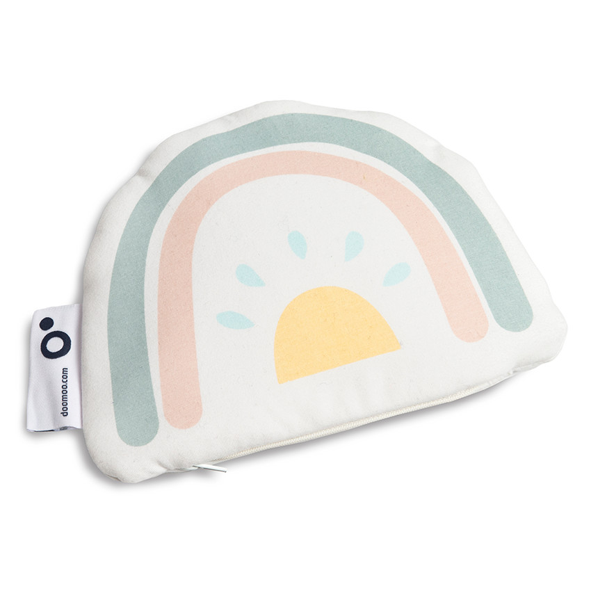 Doudou Bouillote Snoogy Rainbow 