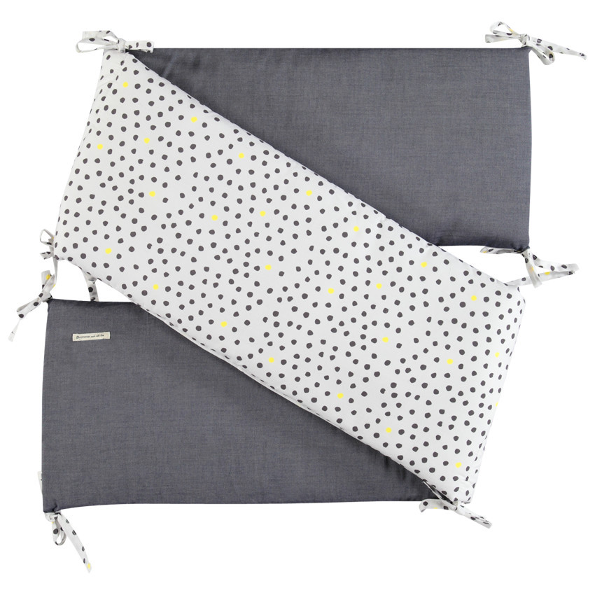 Tour de lit 3 pans Modern pop   