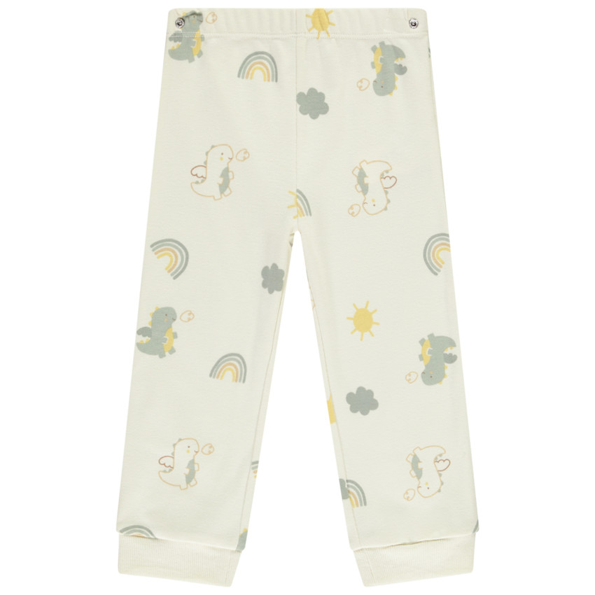 Set van 2-delige pyjama met fantasieprint voor babyjongen met verschillende afwerkingen afhankelijk van de leeftijd 