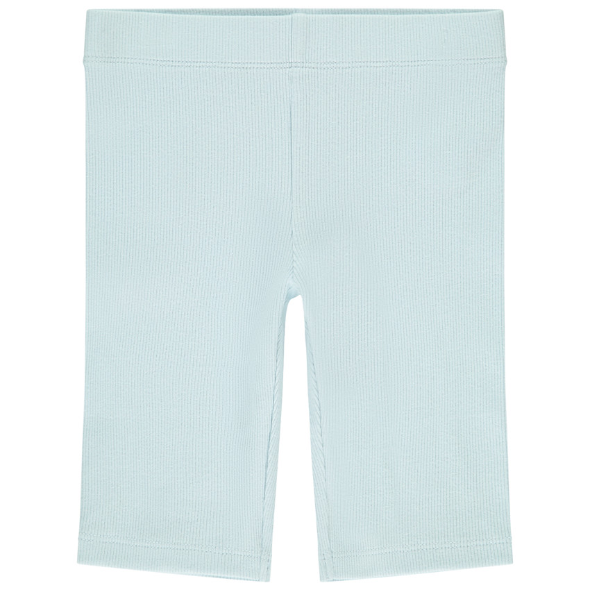 Cycliste côtelé uni pour fille 