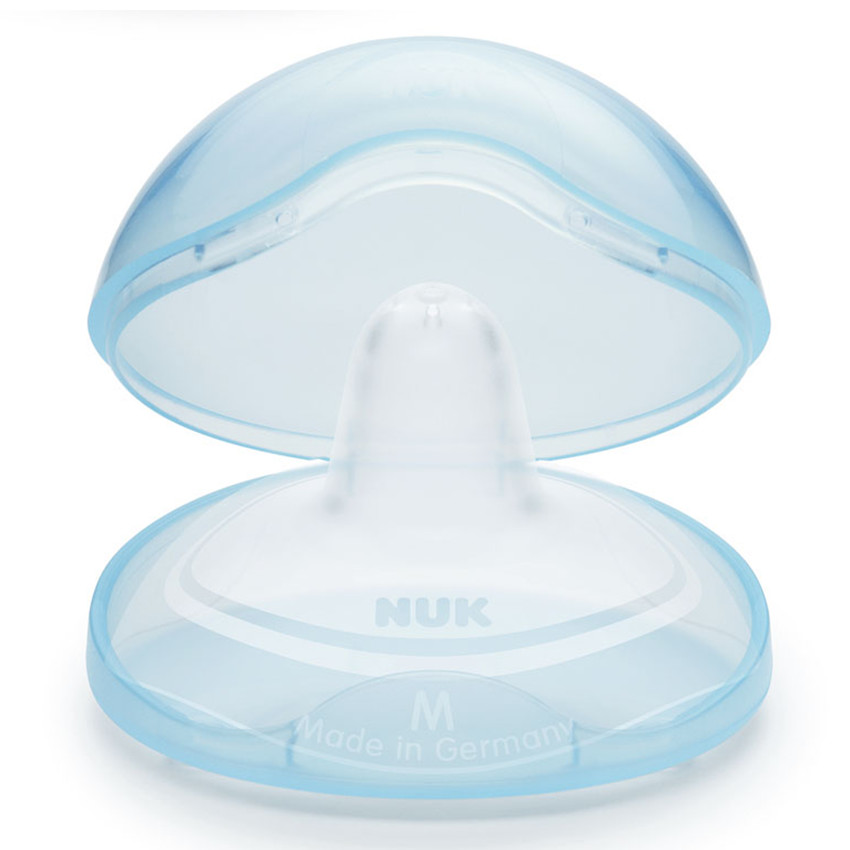 Lot de 2 bouts de sein avec étui - Taille M 