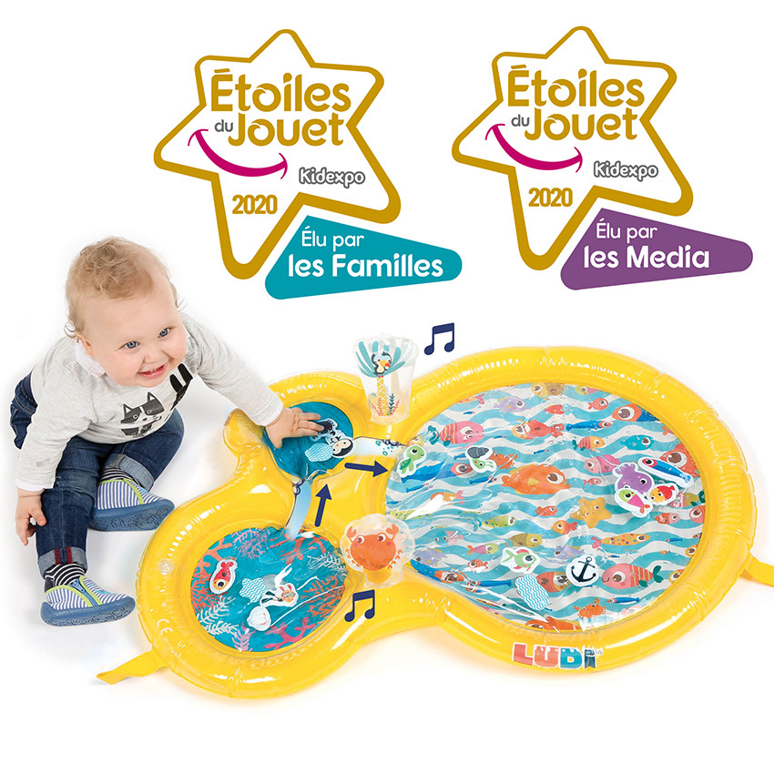 Tapis de jeu à eau 