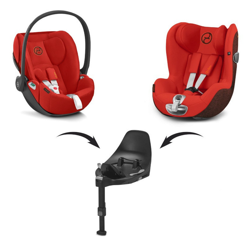 Siège-auto Cloud Z2 i-Size Plus - Vert kaki 
