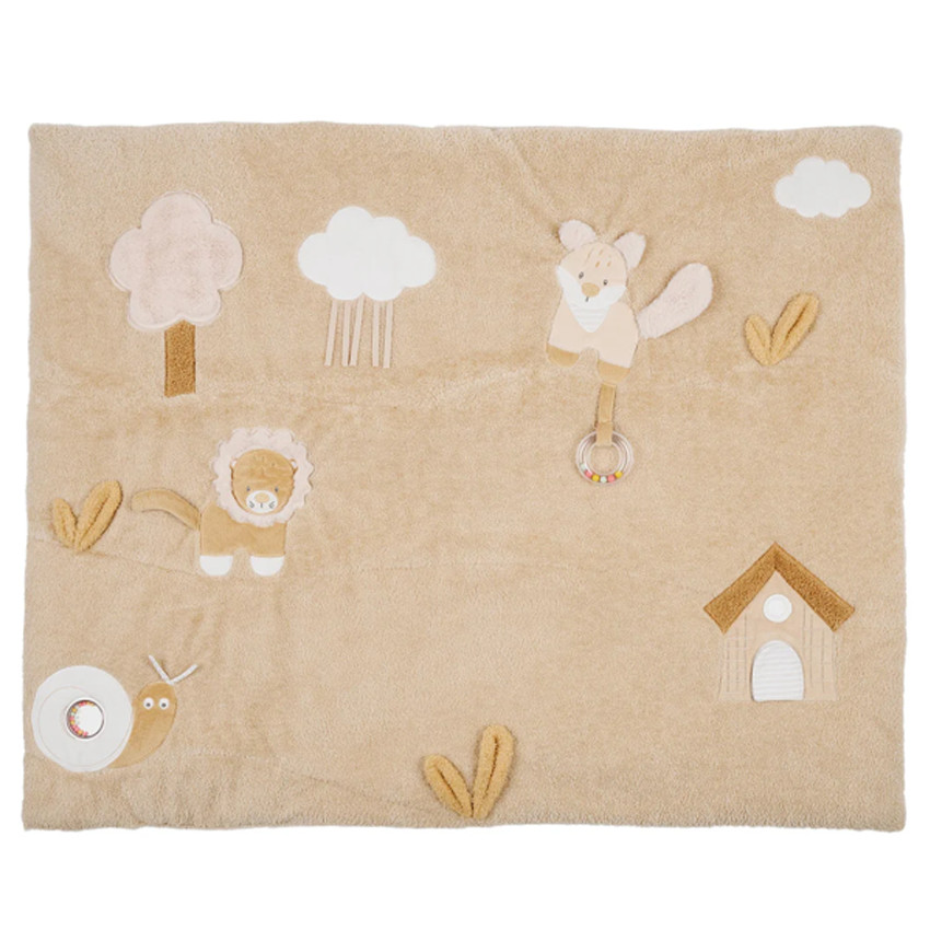Speeltapijt rechthoekig 80x100cm Oli Ernest Flo 