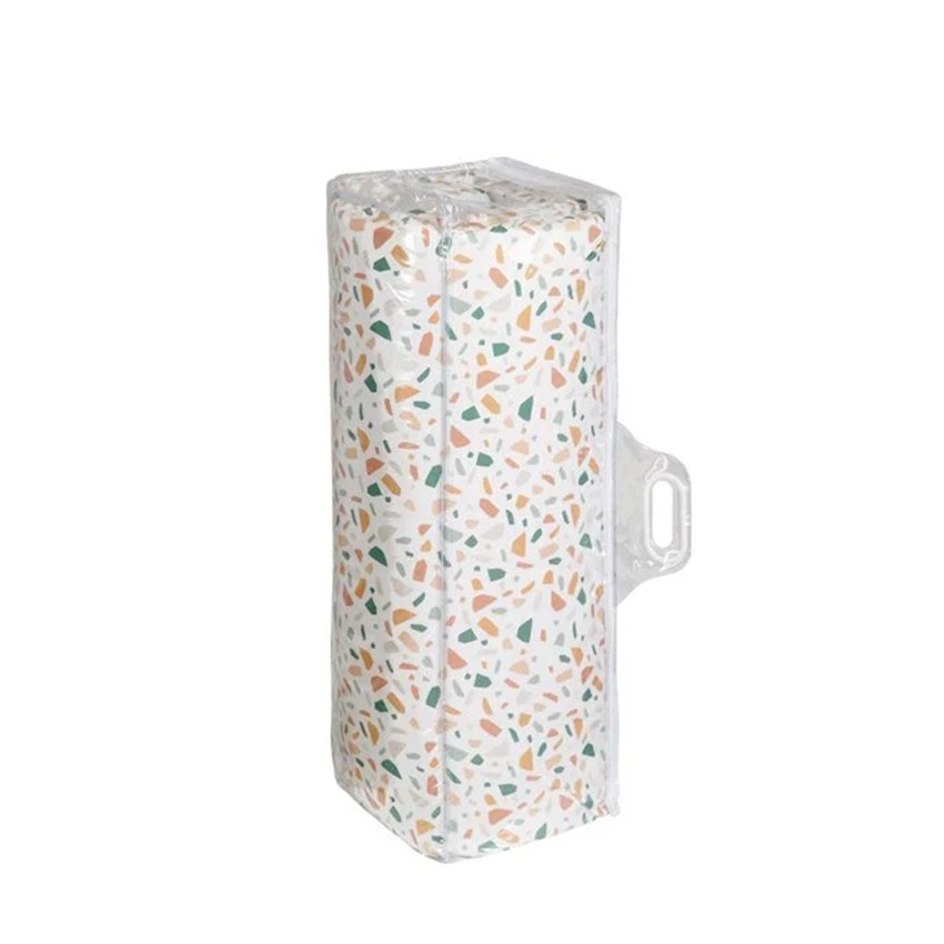 Matelas de voyage pour lit bébé terrazzo 