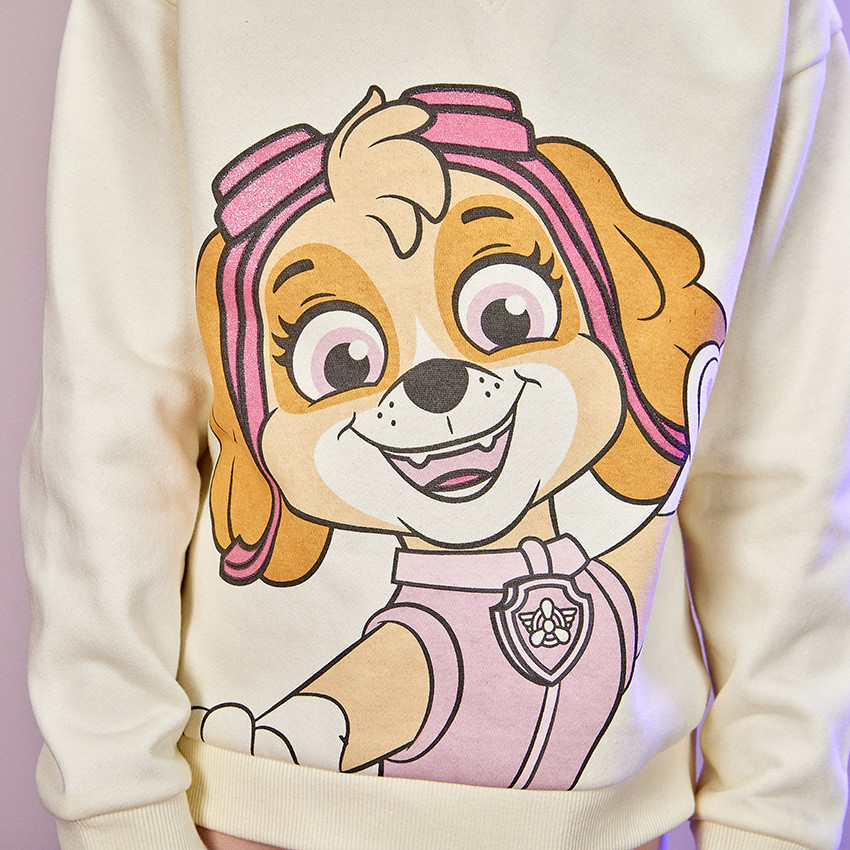 Ensemble jogging print Stella Pat'Patrouille pour fille 