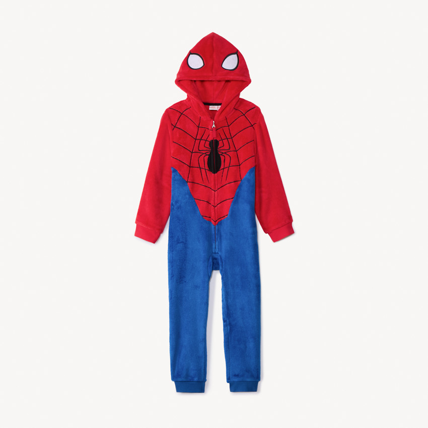 Pyjama topper in sherpa Spider-Man Marvel jongens 