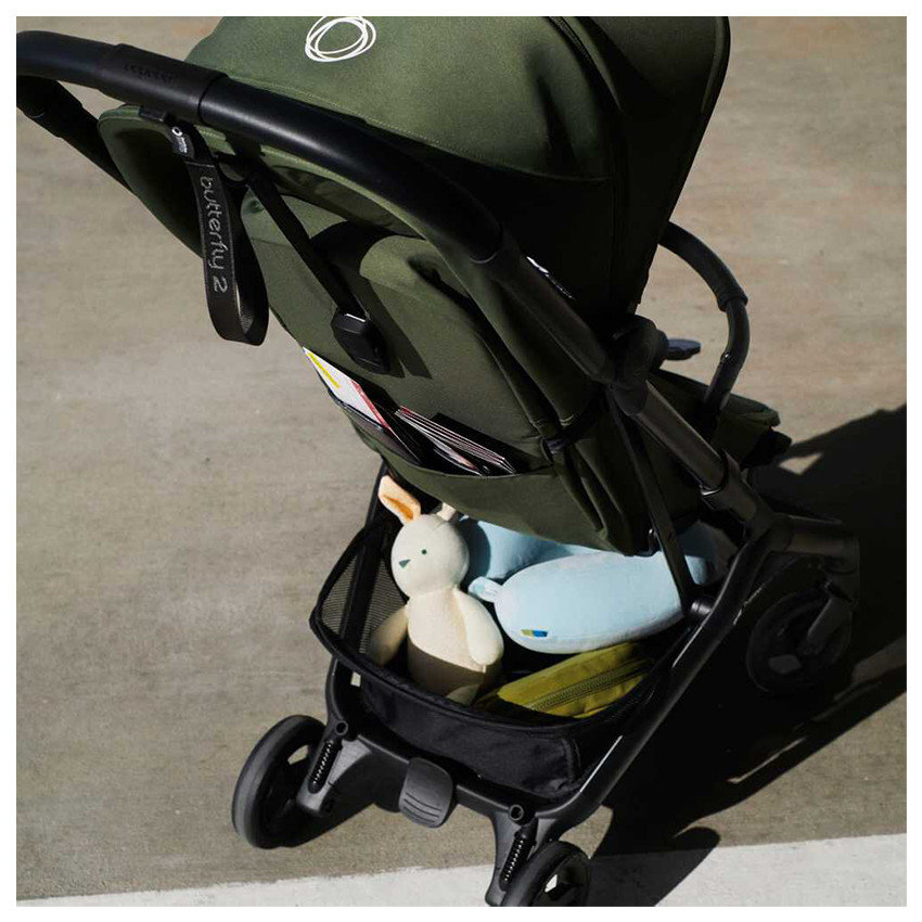 Poussette Butterfly 2 Ultra compacte Desert Taupe 