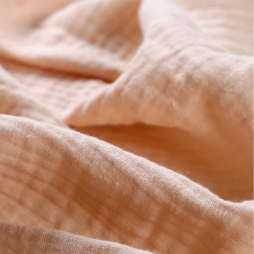 Lot de 3 langes en mousseline 70 x 70 cm Mini animaux 