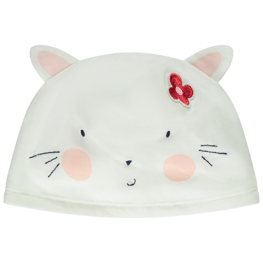 Ensemble 4 pièces imprimé fleurs pour bébé fille 