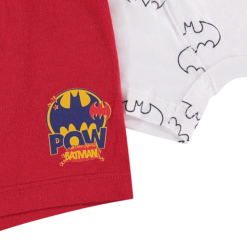 Lot de 2 Boxers en coton Batman pour enfant garçon 