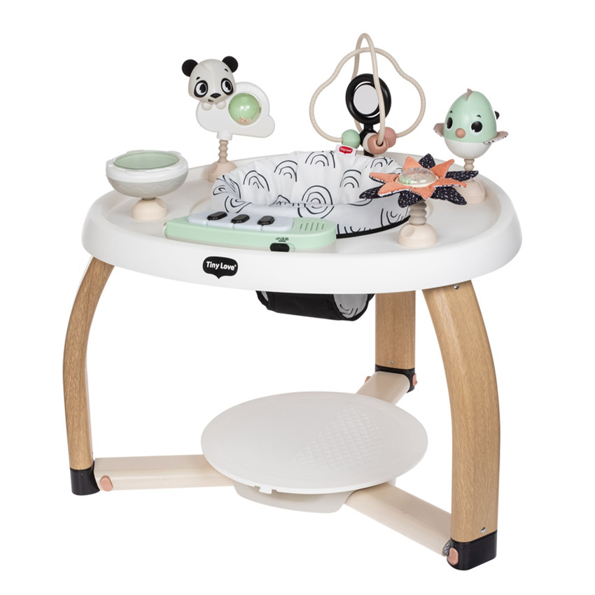 Centre d'activités 5-en-1 stationnaire TL Black&White Décor 