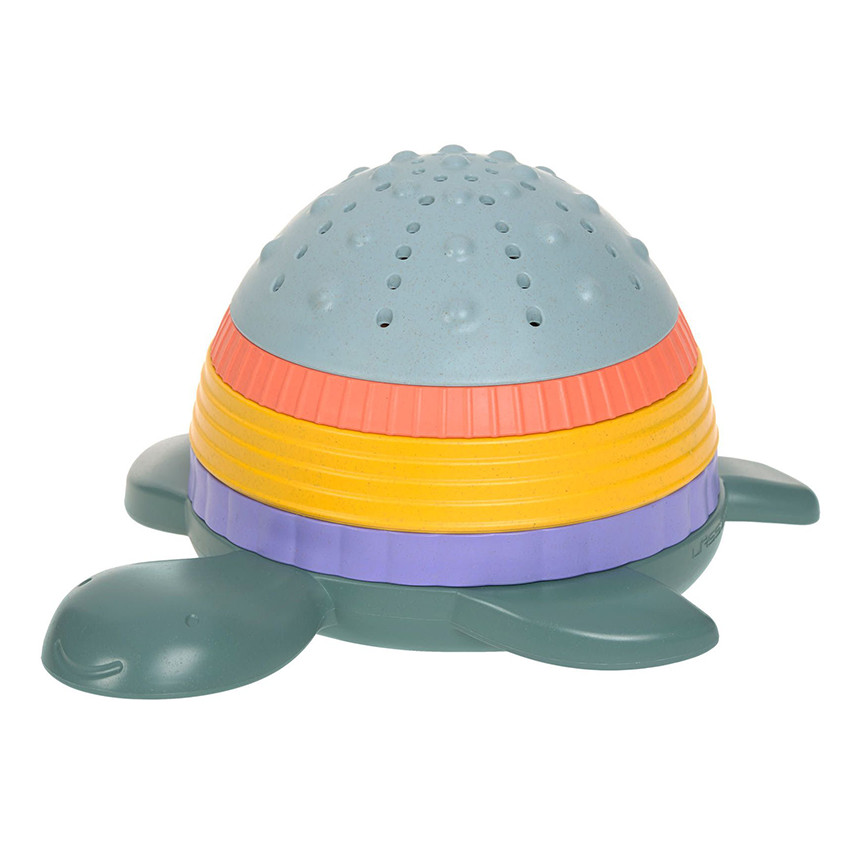 Jeux à empilable Tour Tortue Verte 5 pcs 12m+ 