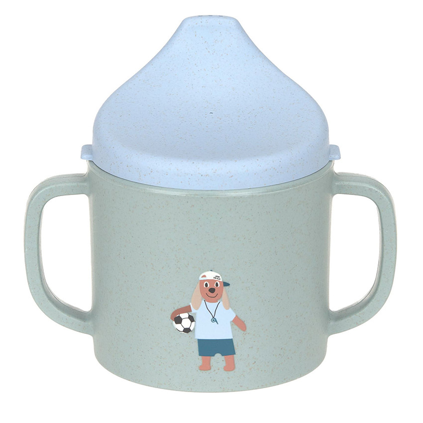 Tasse d'apprentissage Tiny Team Chien  