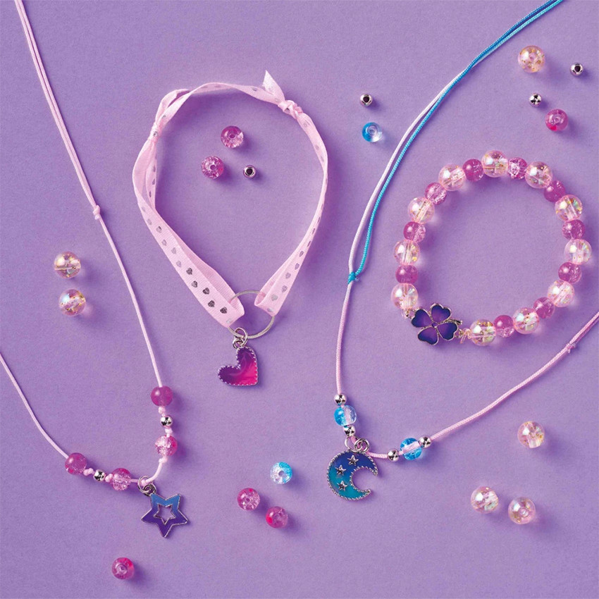 Kit de création de 4 bijoux d’humeur 