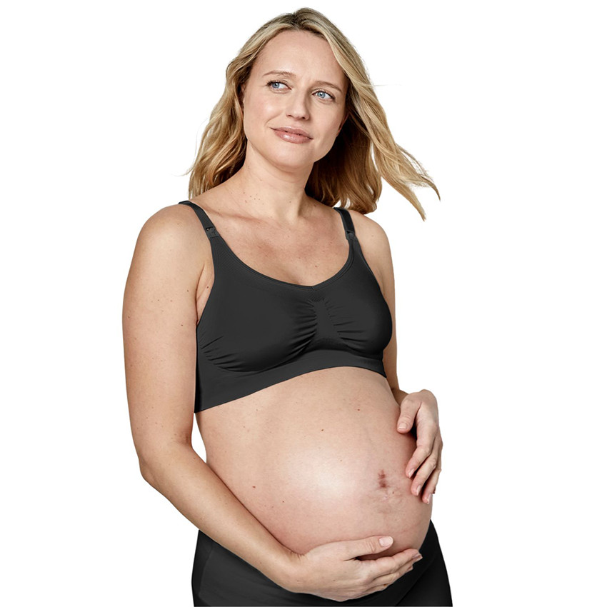 DIVERS SOIN MAMAN SOUTIEN-GORGE D'ALLAITEMENT ET GROSSESSE KEEP COOL- NOIR - M 
