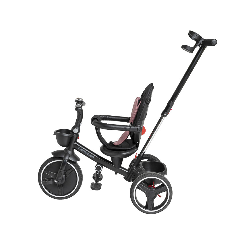 Tricycle évolutif Triky 5 en 1 Rose 