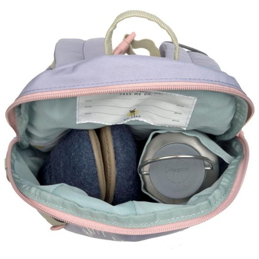 Sac à dos enfant Tiny Outdoor Arc-en-ciel Lilac 