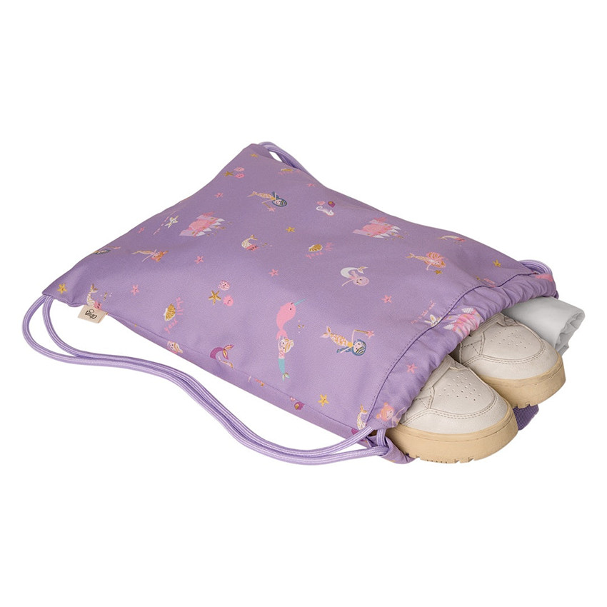 Sac à dos à cordon imperméable Mermaid 