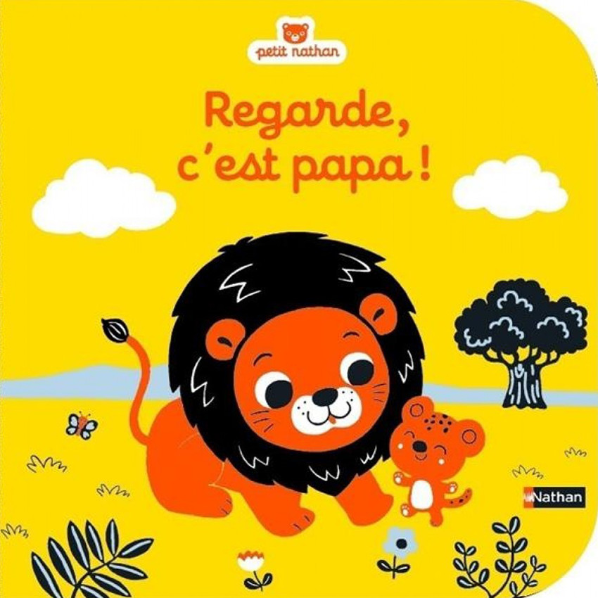 Livre Regarde, c'est Papa !  