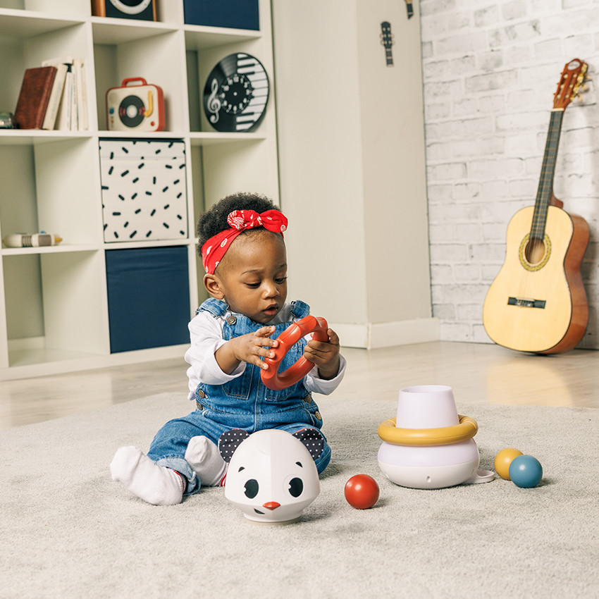 Jouet à empiler 3-en-1 Rock 