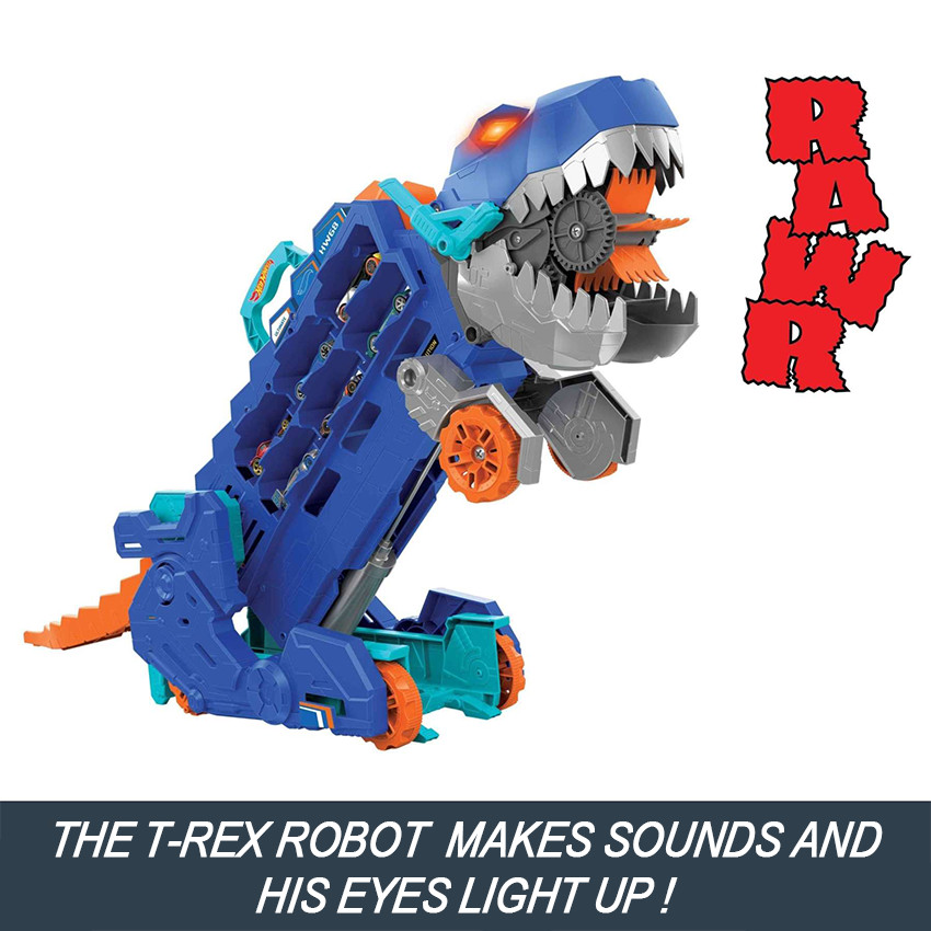 Transporteur T-Rex Suprême 