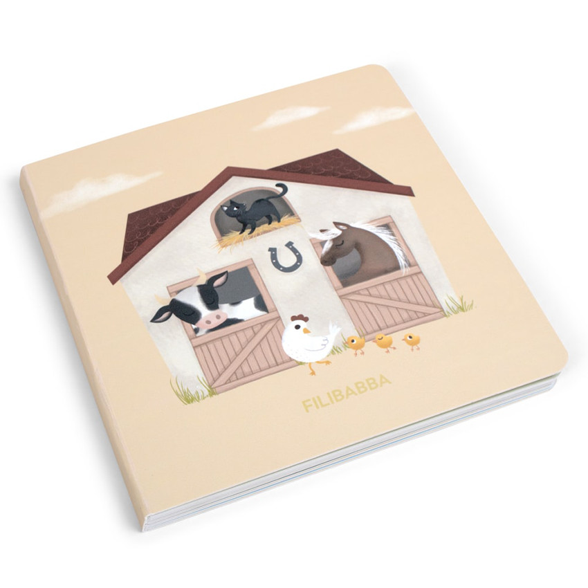 Activiteitenboek zonder tekst De magische boerderij  12m+ 