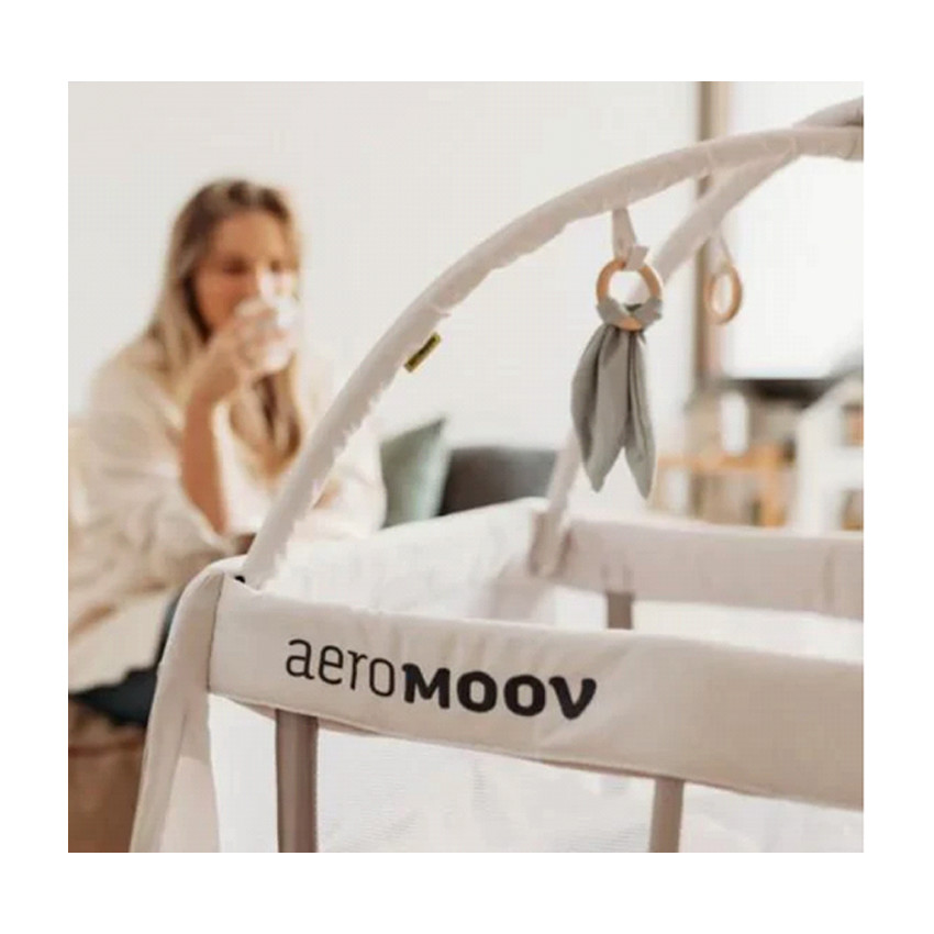 Arche de jeu lit de voyage White Sand 