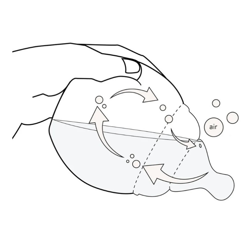 Zuigfles silicone 240ml Liberty Joanna Louise Lavender  