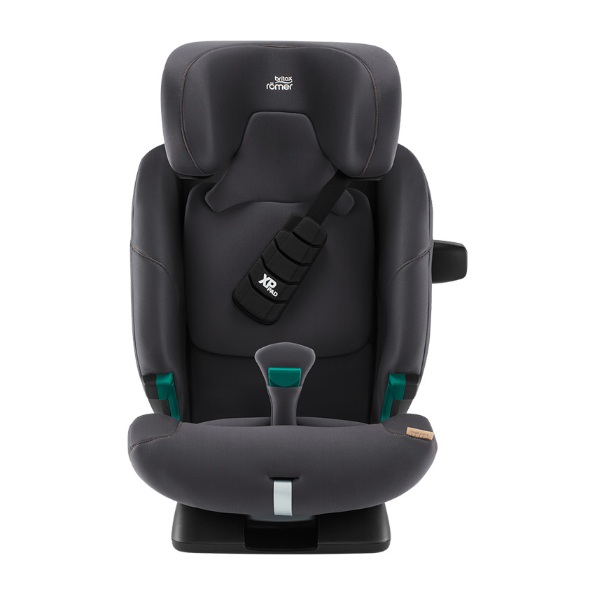 Autostoel i-Size Advansafix Pro middernachtgrijs 