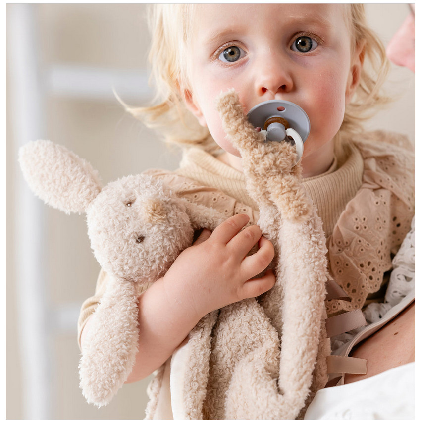 Knuffeldoekje maxi Teddy-Konijn 35cm 