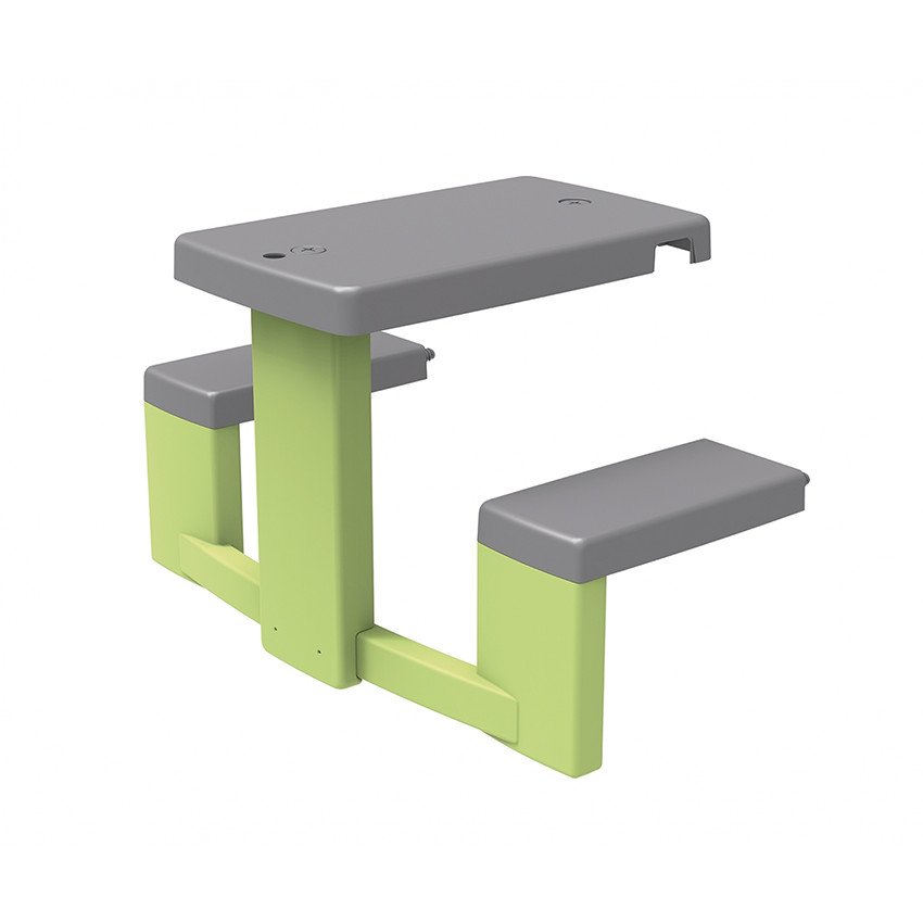 Table de pique-nique Smoby Life pour maisons Smoby 