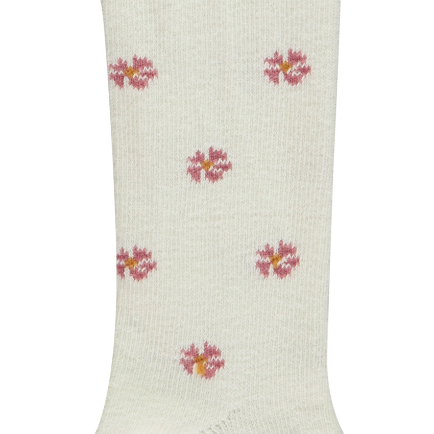 Ensemble combinaison uni en tricot + collant fantaisie pour bébé fille 