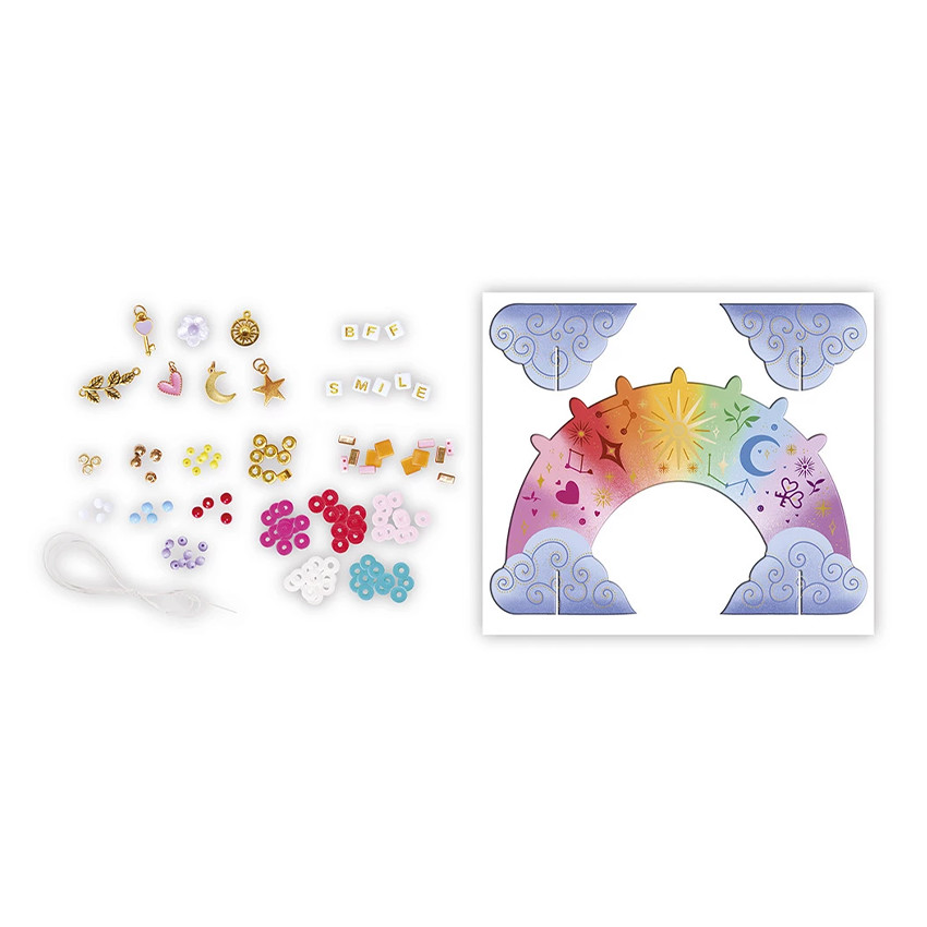 Kit de création de 7 bracelets pour la semaine 