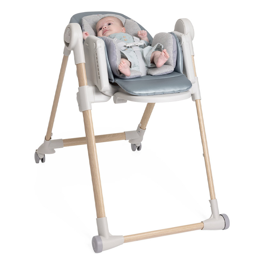 Chaise haute évolutive Polly Armonia Greenery  