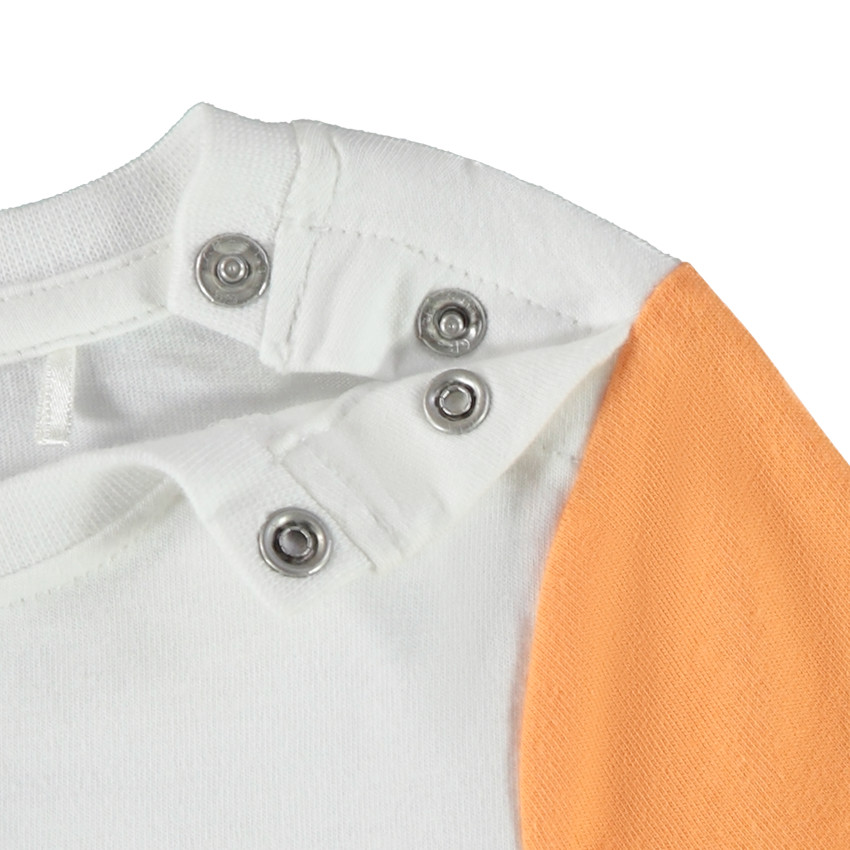 Ensemble 2 pièces effet color block pour bébé garçon 