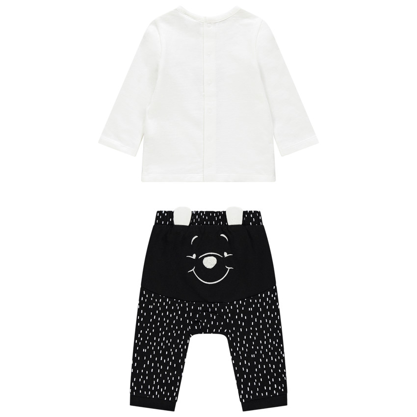Ensemble avec t-shirt manches longues et pantalon Winnie l'Ourson Disney 