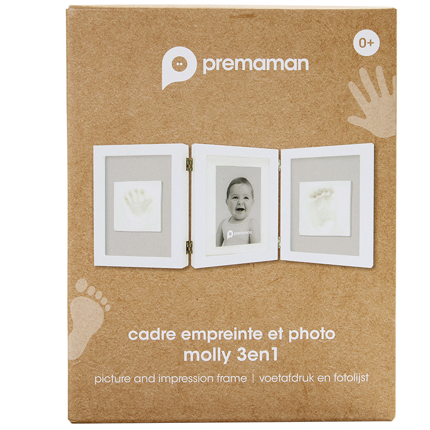 Fotolijst met 2 afdrukken - Prémaman 