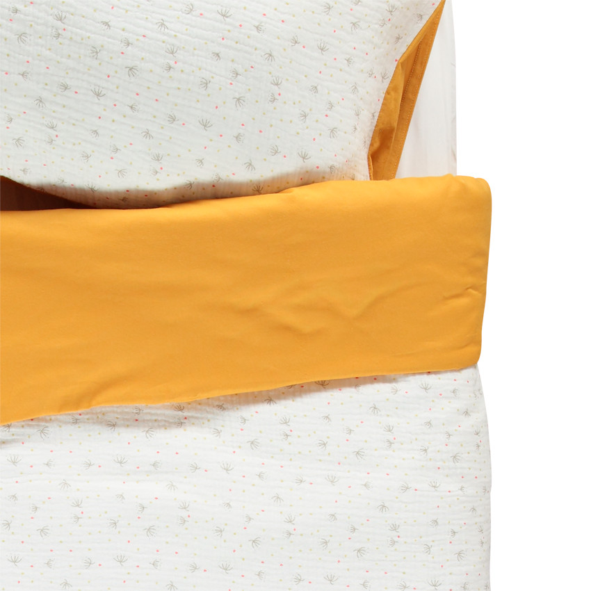 Parure de lit avec housse de couette et taie d'oreiller Natural cocoon 