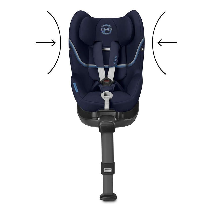 Siège-auto Sirona M2 i-Size avec base M - Deep Black 