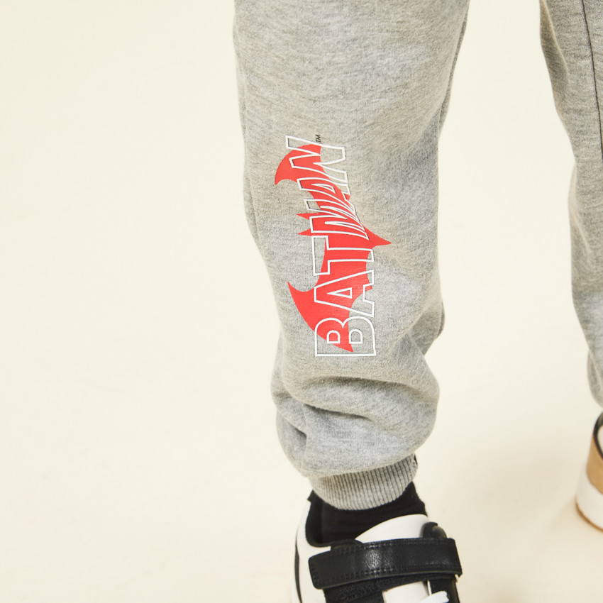 Ensemble jogging ludique avec cape Batman Warner pour garçon 