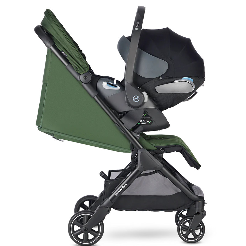 Wandelwagen Buggy Jackey 2 Ultra Compact Deep Green 