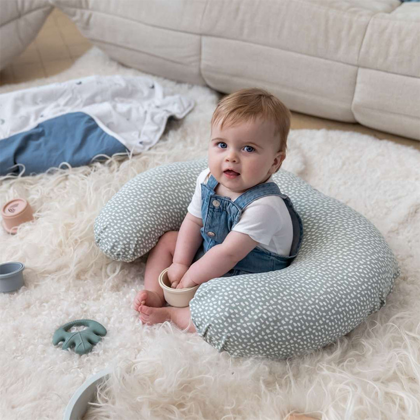 Coussin multi-usage Softy Cloudy Kaki 