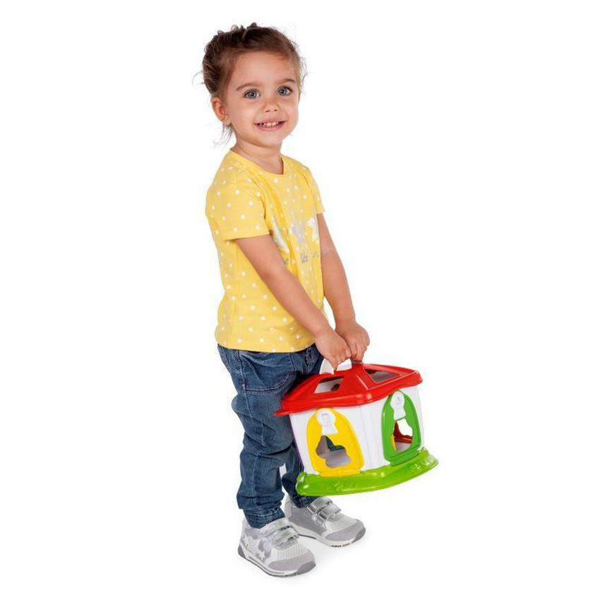 Jeu de formes 3 en 1 Cottage des Animaux 