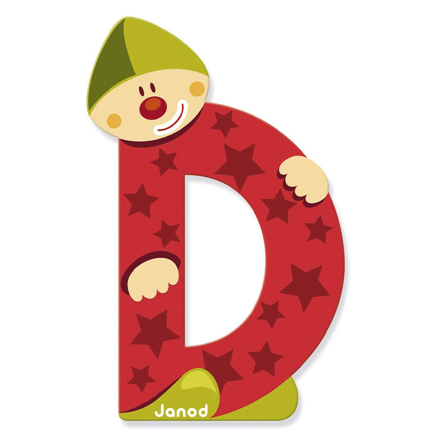 Clownletter D 