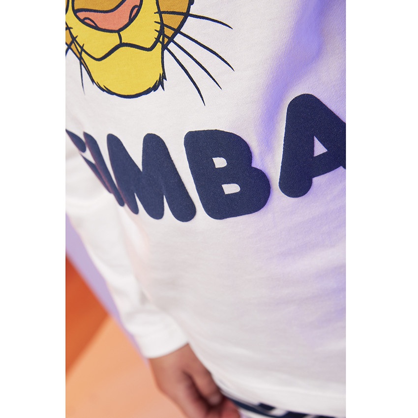 Pyjamas 2 pièces en jersey Simba Disney pour garçon 